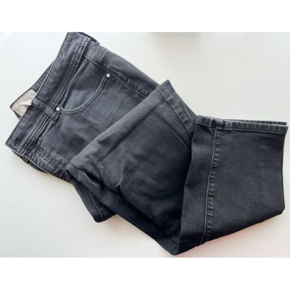 Chico’s • Washed Black Fabulously Slimming Stretchy Skinny Jeans